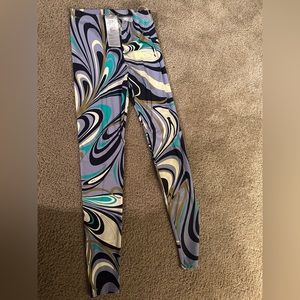 Emilio Pucci turtle neck and leggings